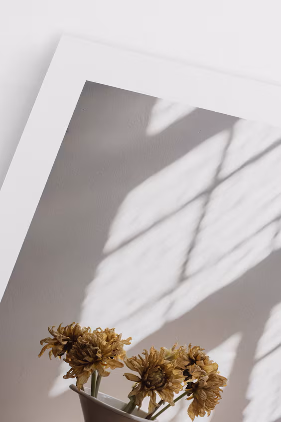 Постер flower vase no.2