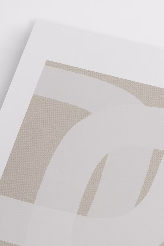 Постер лабиринт блан