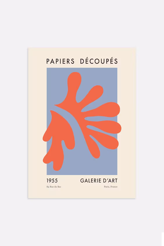 Оранжевые бумаги декупаж