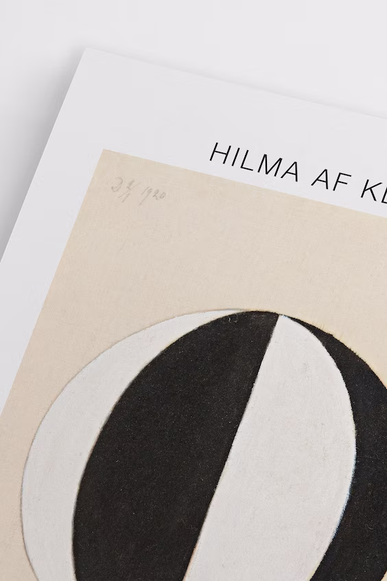 Плакат mahatmas by hilma af klint
