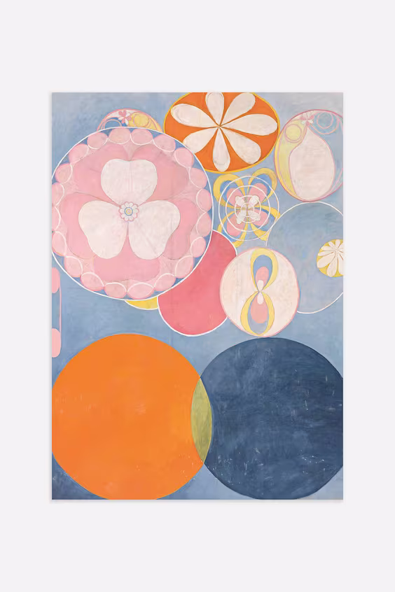 Постер colours no.2 hilma af klint