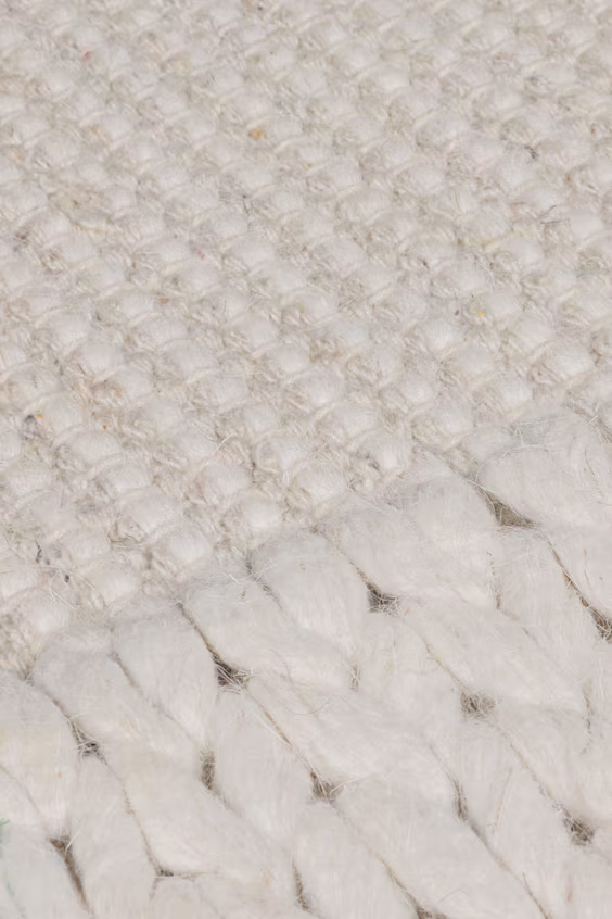 Коврик rue plait neutral wool blend