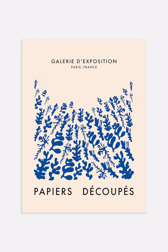 Плакат fauvism small pattern