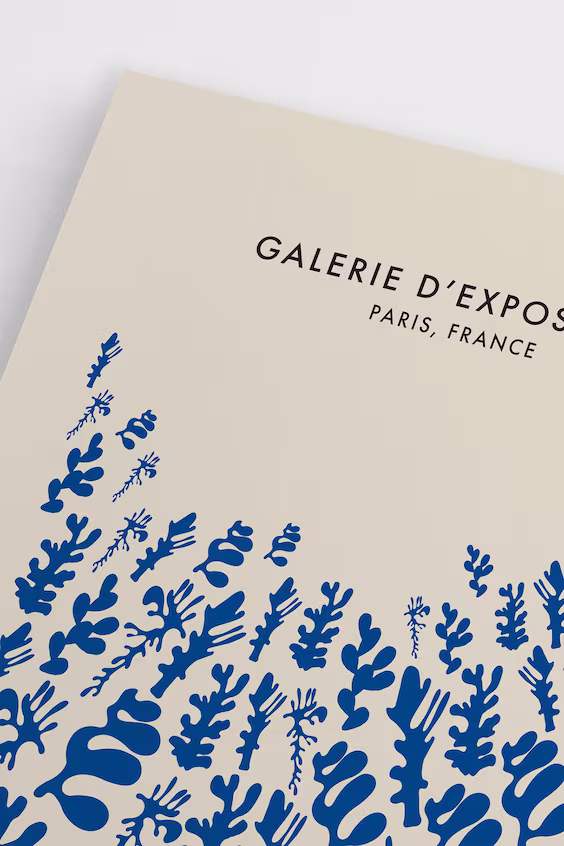 Плакат fauvism small pattern