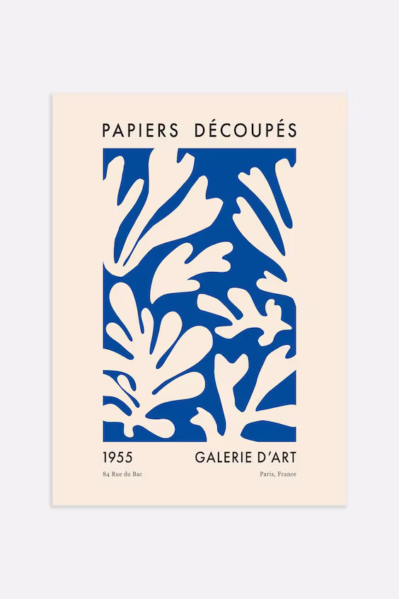 Плакат fauvism large pattern