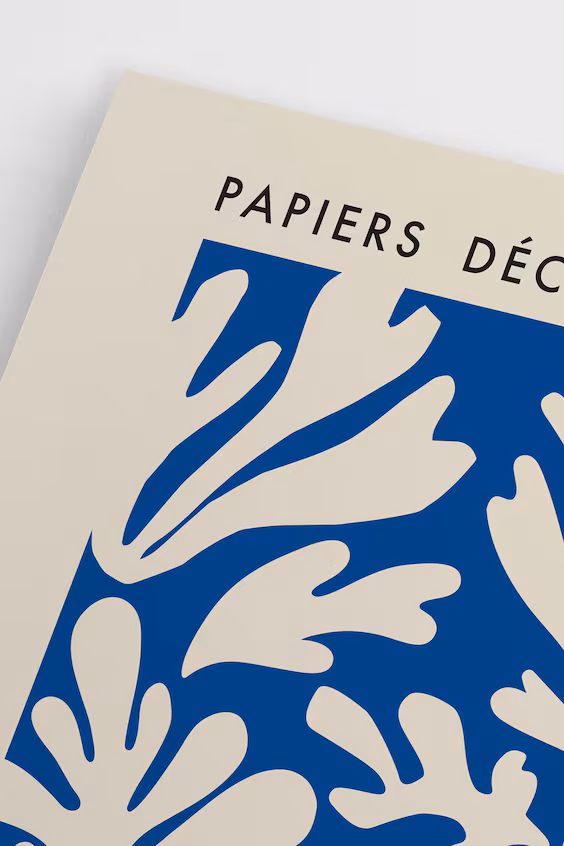 Плакат fauvism large pattern