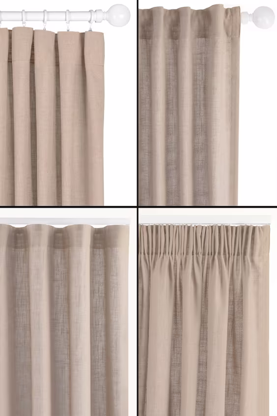 Набор из 1 занавески lina