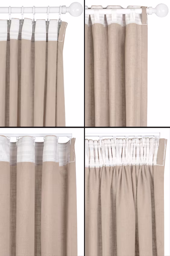 Набор из 1 занавески lina