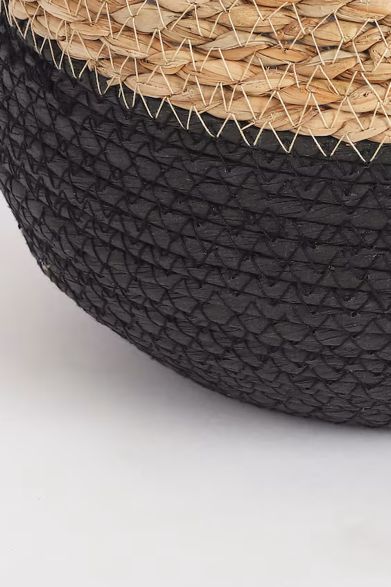 3 корзины для растений из морской травы