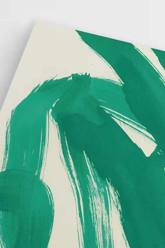 Постер green play h&m