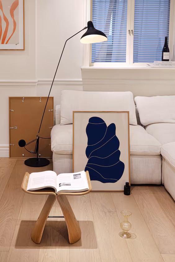 Холст n. atelier - la forme 002