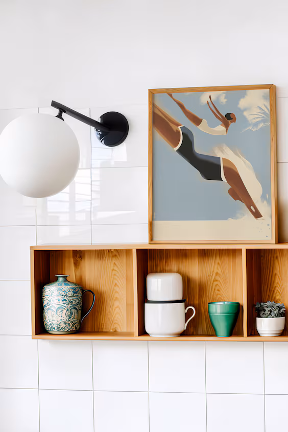 Картина mads berg - belmond blue