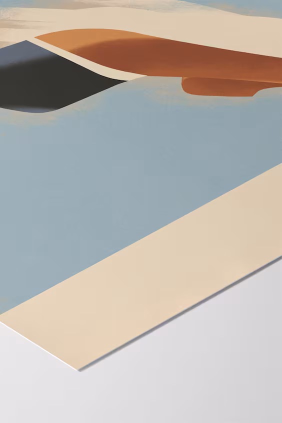 Картина mads berg - belmond blue