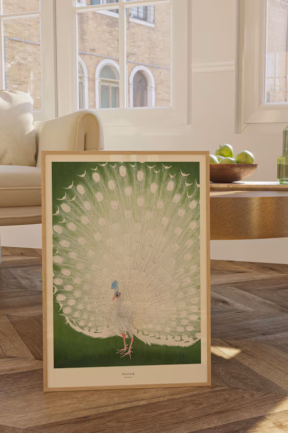 A.p. atelier - павлин