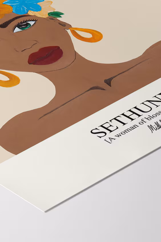 Morais artworks - sethunya - теплый