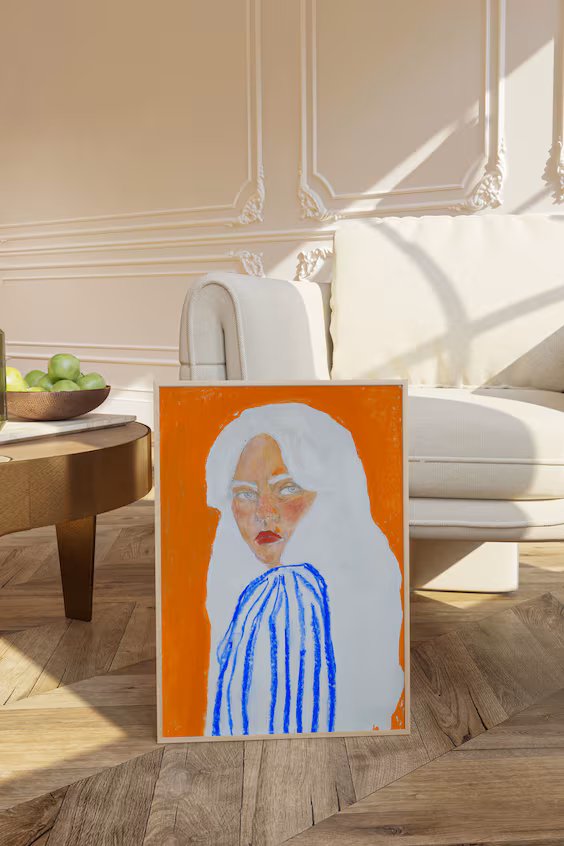 Fiona alberte - портретная иллюзия