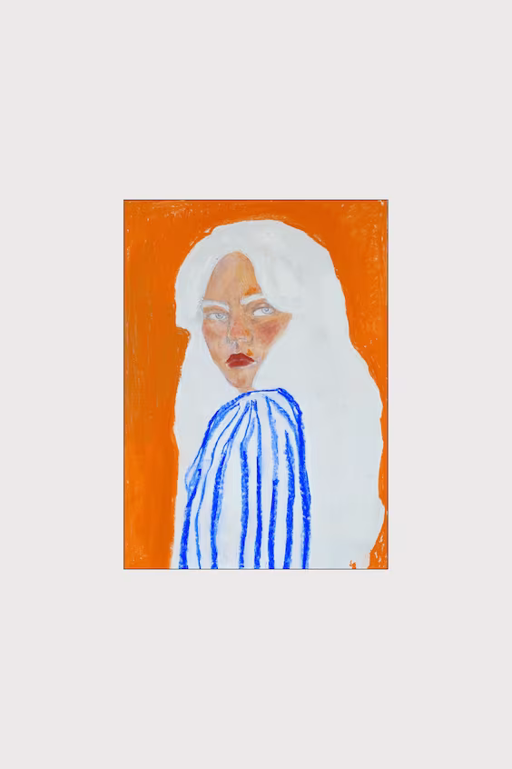 Fiona alberte - портретная иллюзия