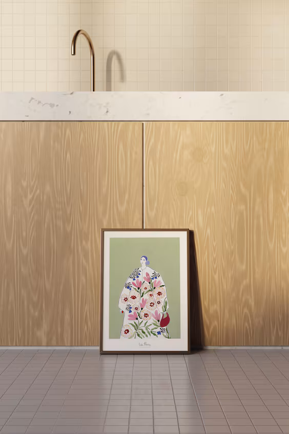 La poire - праздничное пальто