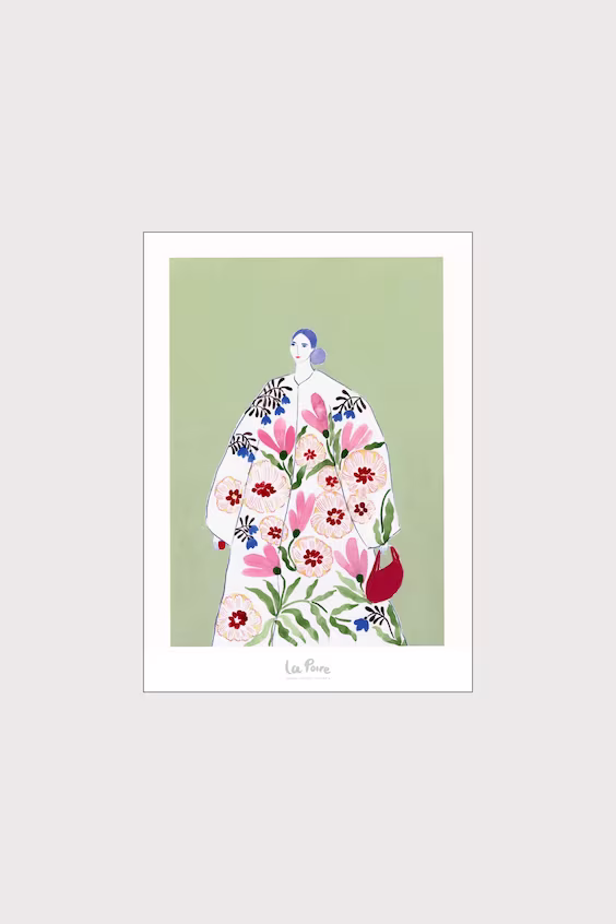 La poire - праздничное пальто