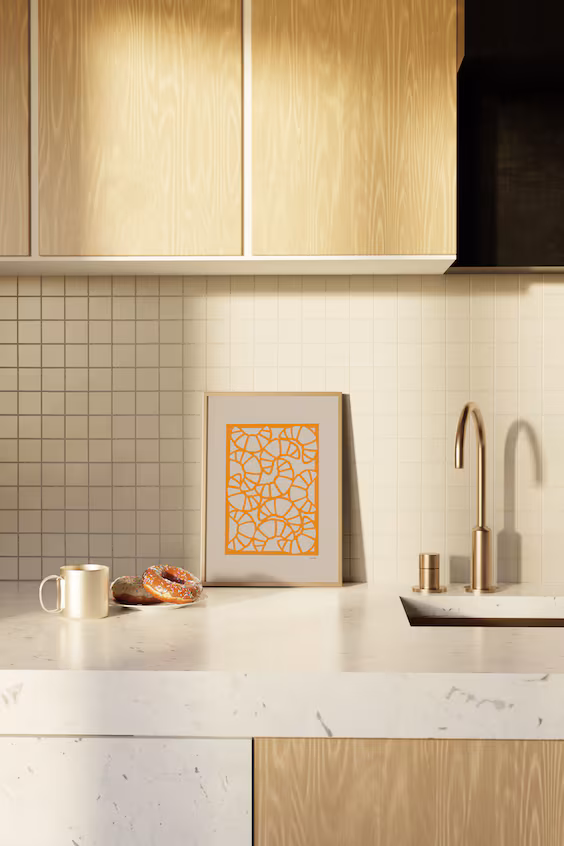 Nordic papercuts - круассаны