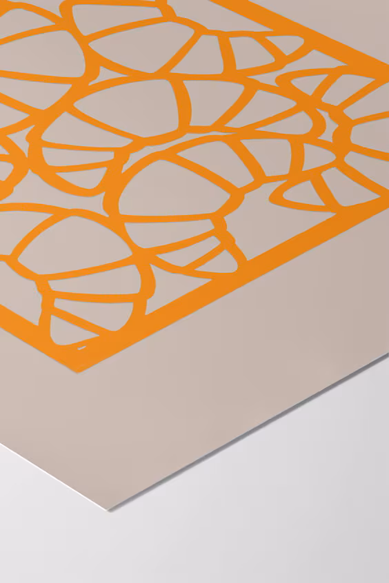 Nordic papercuts - круассаны