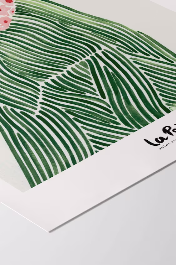 La poire - зеленое пальто