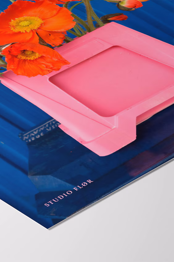 Studio flør - уборка