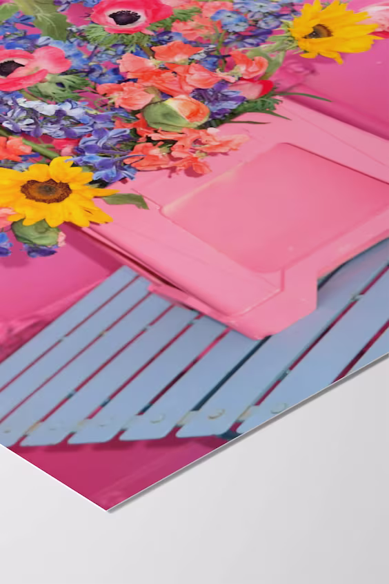 Картина studio flør - mixing candy