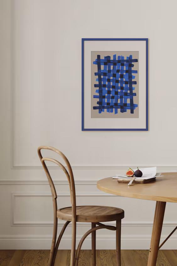 Mareike bohmer - the grid 5 (в раме)