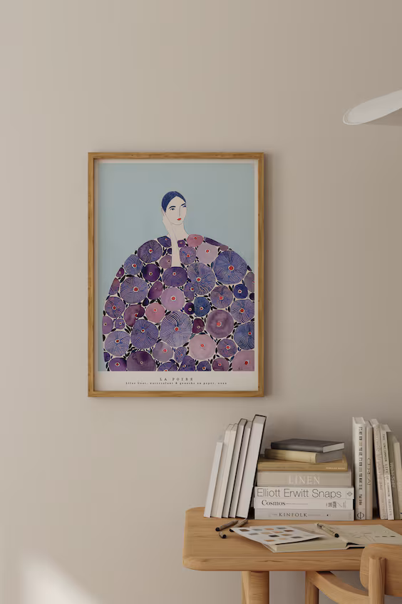 Пальто lilac la poire