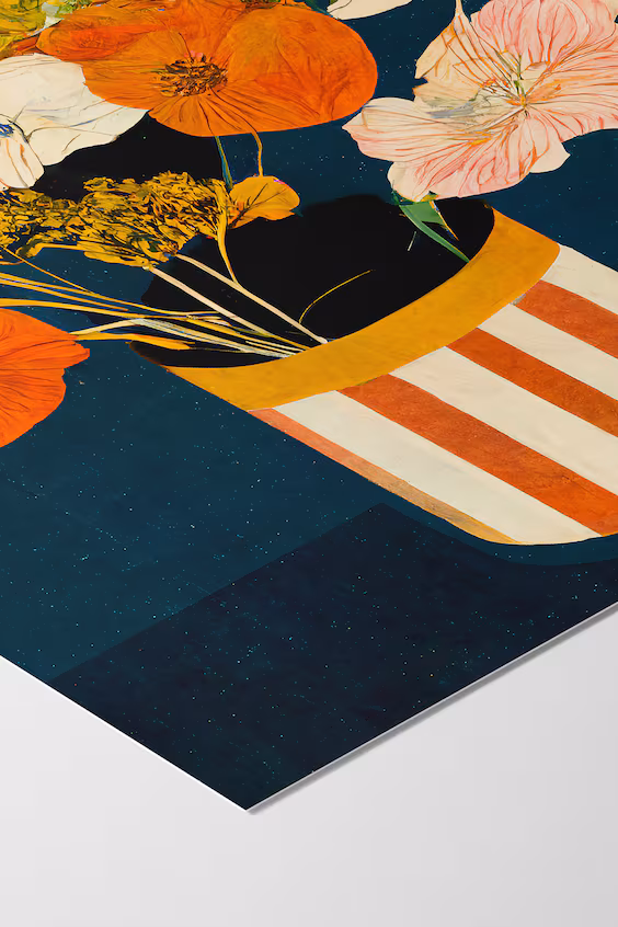 Treechild - цветы ночью