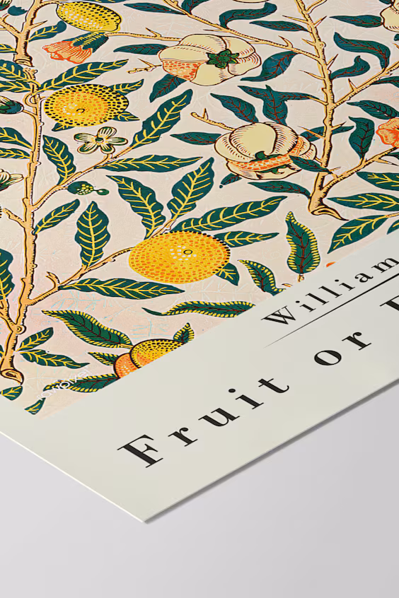 Постер pomegranate от уильяма морриса