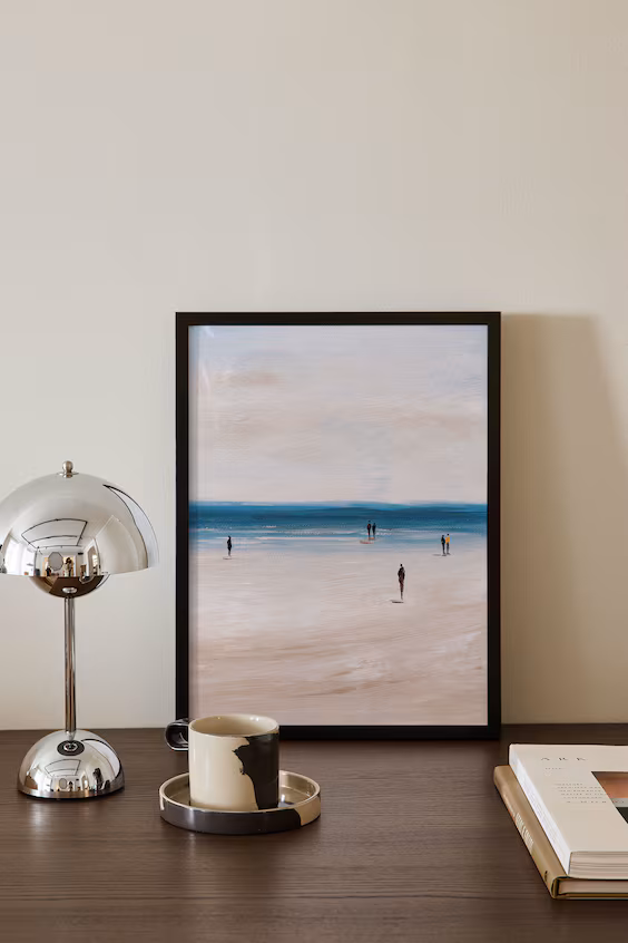 Постер beach walk