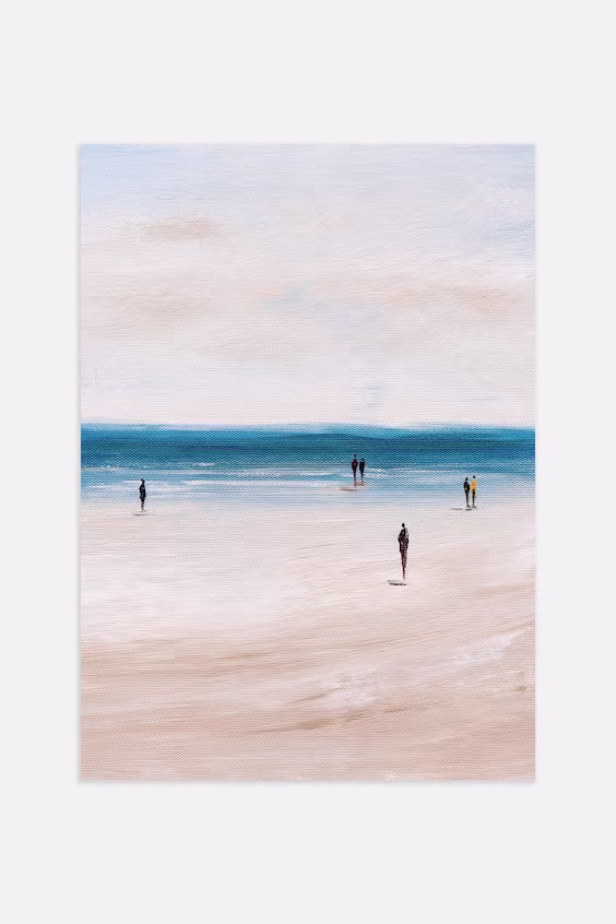 Постер beach walk