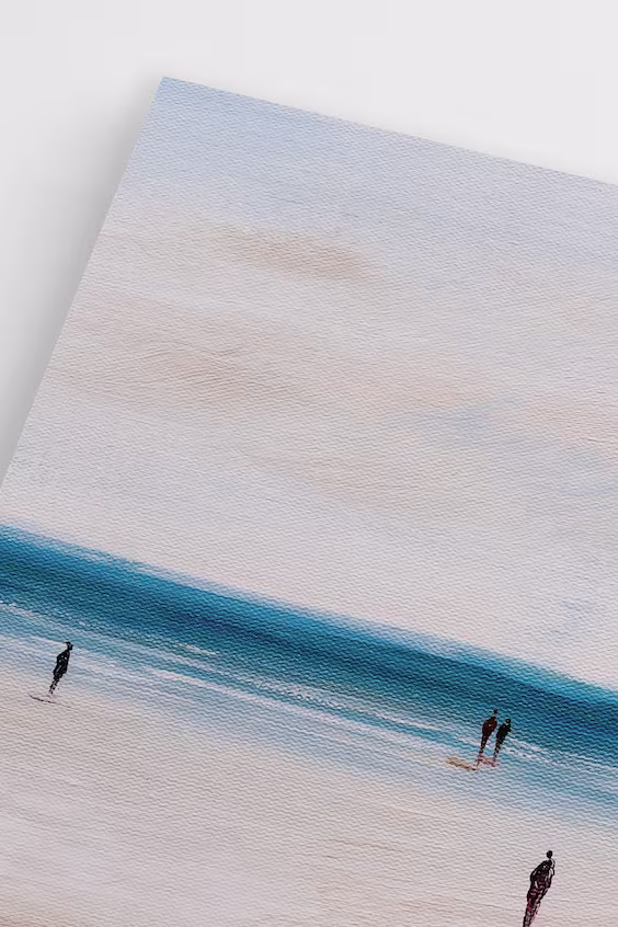 Постер beach walk