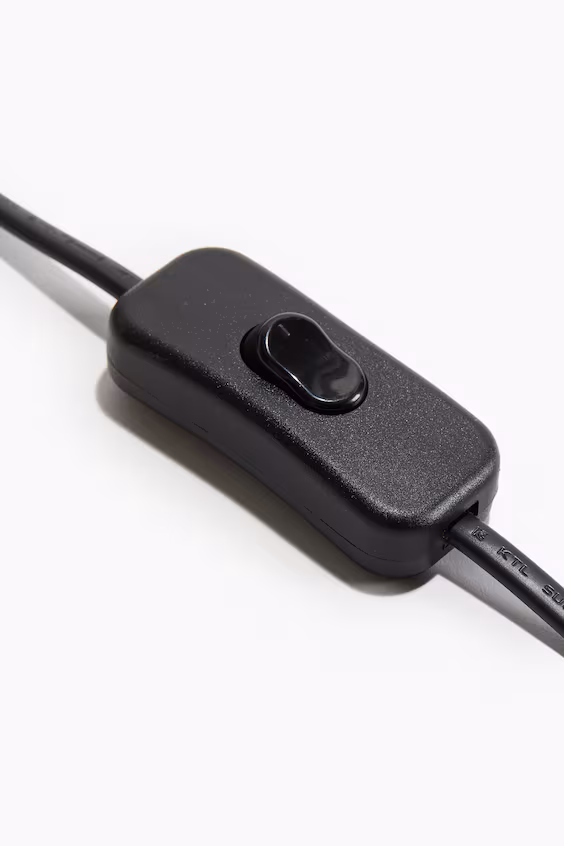 База лампы из гресовой керамики