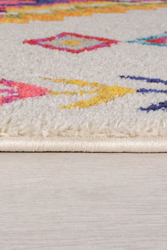 Коврик coyote berber shaggy colourful