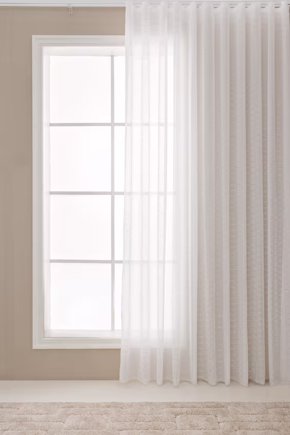 Набор из 1 широких занавесок minna