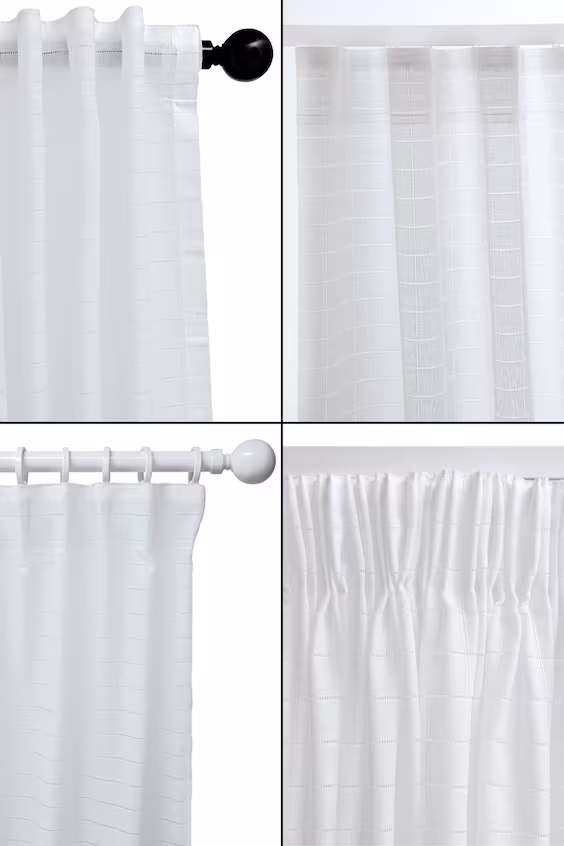 Набор из 1 широких занавесок minna