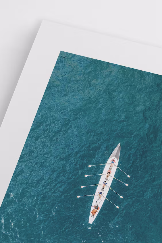 Плакат гонка