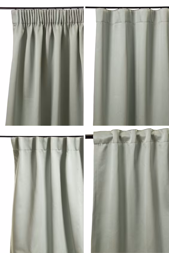 Набор из 1 широкой занавески stilla