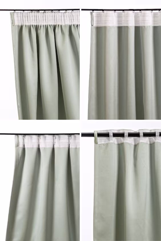 Набор из 1 широкой занавески stilla