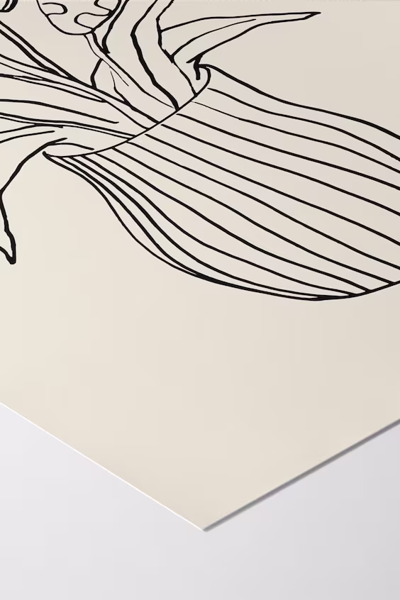 Affordable art prints - рисунок вазы