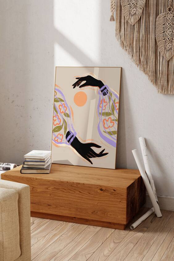 Arty guava - обнимая солнце