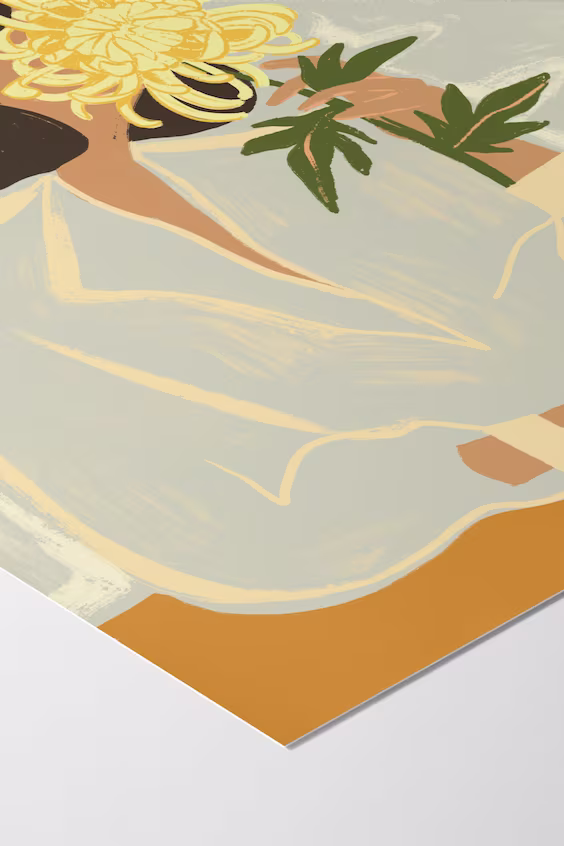 Arty guava - хризантема