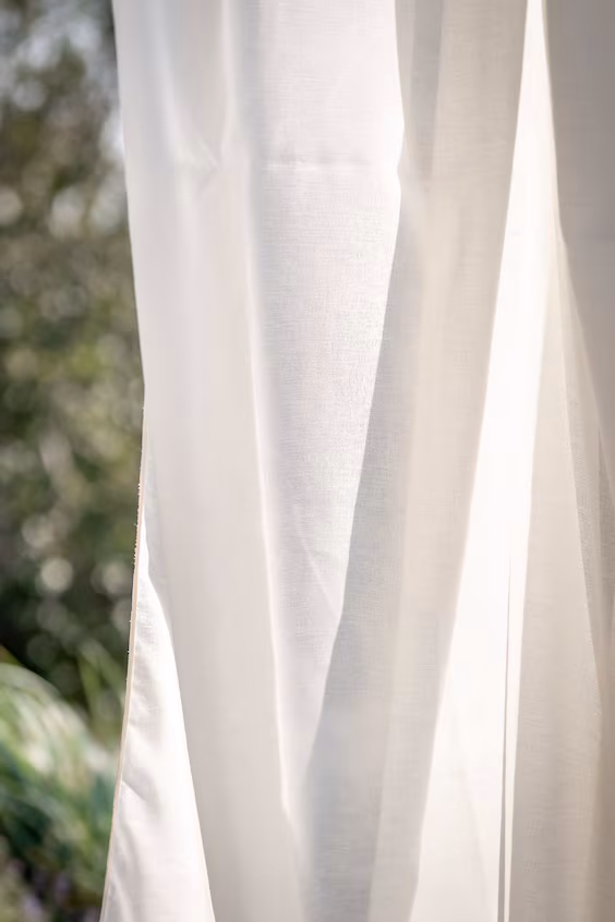 Комплект из 2 занавесей sol для наружного использования