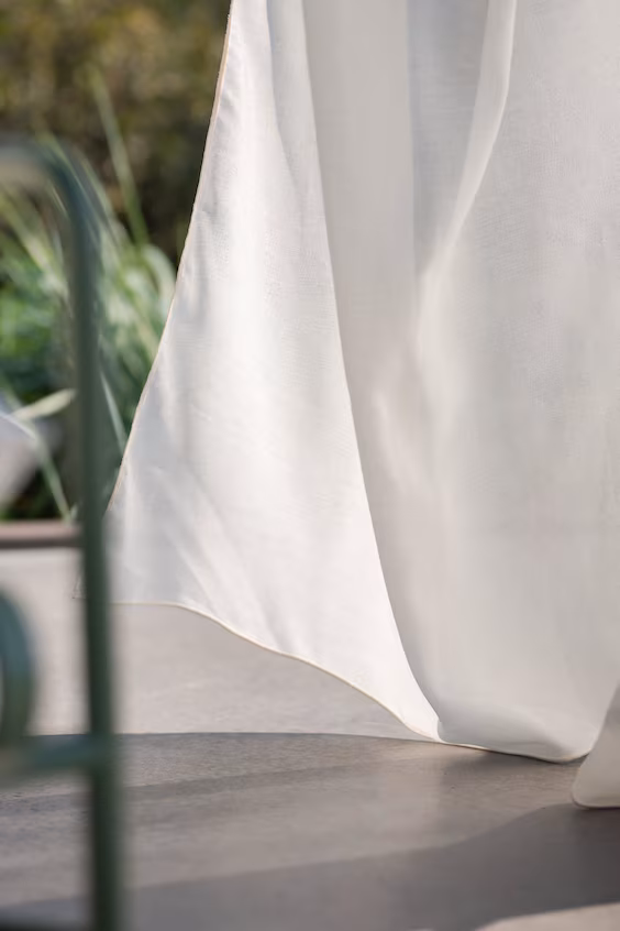 Комплект из 2 занавесей sol для наружного использования