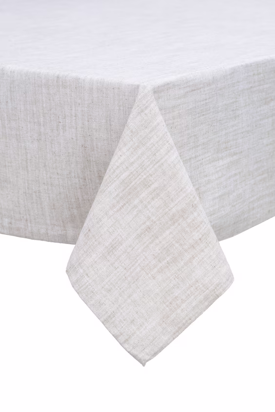 Скатерть sabina из смесового хлопка/лен