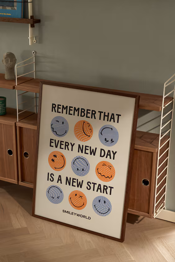 Постер новый начало