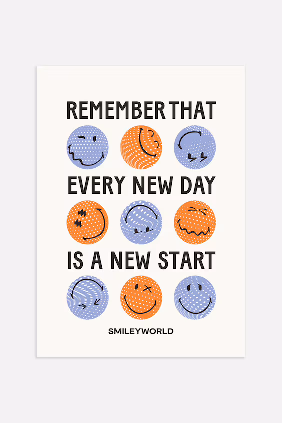 Постер новый начало